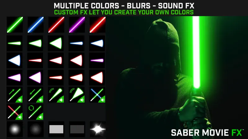 Saber Movie FX screenshot 3 of 3