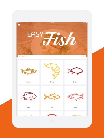 Easy Fish - Healthy sea foodsのおすすめ画像1