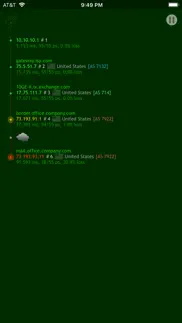 nice trace - traceroute iphone screenshot 1