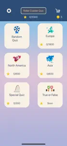 Roller Coaster Quiz screenshot #4 for iPhone