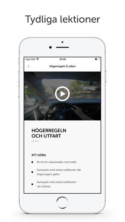 ÖVNINGSKÖR (Prova på)