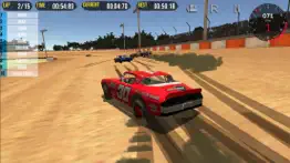 street stock dirt racing - sim iphone screenshot 1
