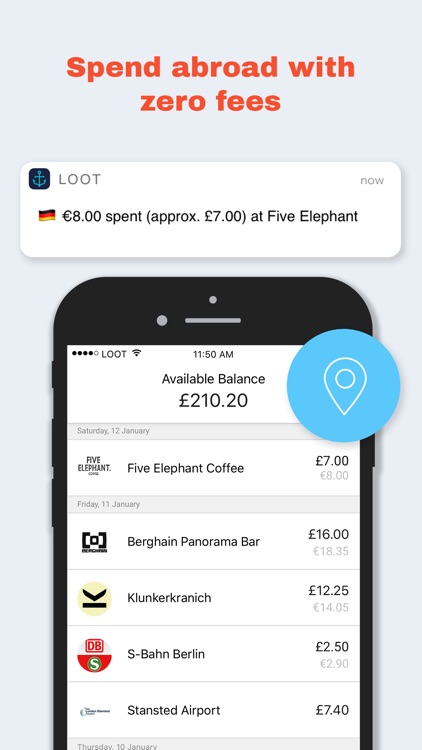 Loot - Digital Current Account screenshot-4