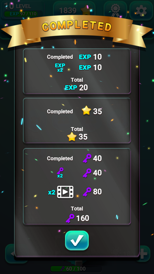 #3. Hexa Gems Puzzle (iOS) 由: Vladimir Shenkel