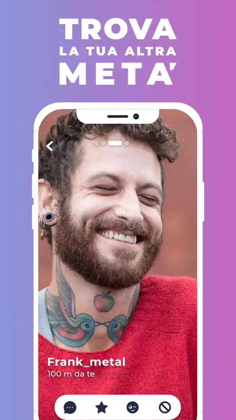 Gaydar - Incontri Gay e Chat