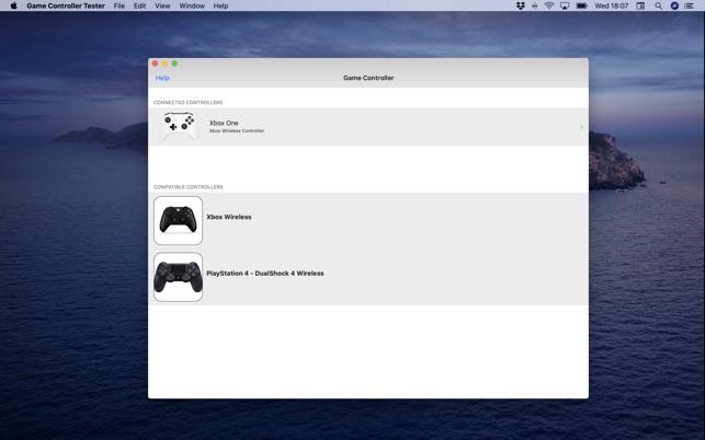 Game Controller Tester on the Mac App Store