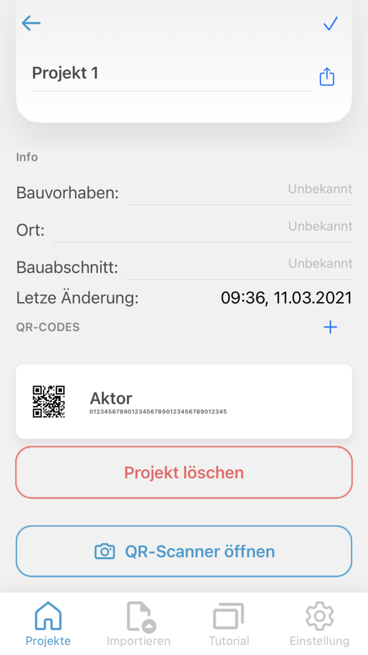 #3. JUNG KNX SECURE SCANNER (iOS) Podle: Albrecht Jung GmbH & Co. KG