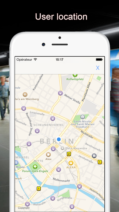 Metro DE - Berlin, Munich Screenshot