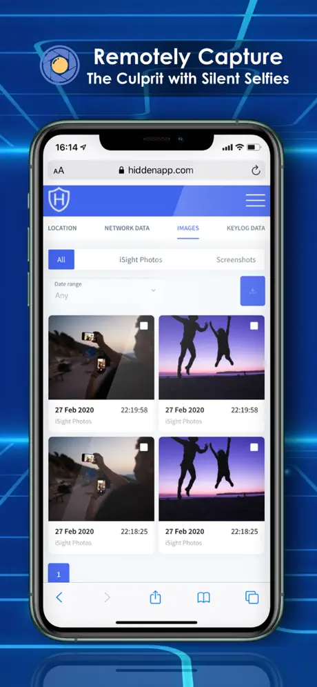 HiddenApp, Background Locator
