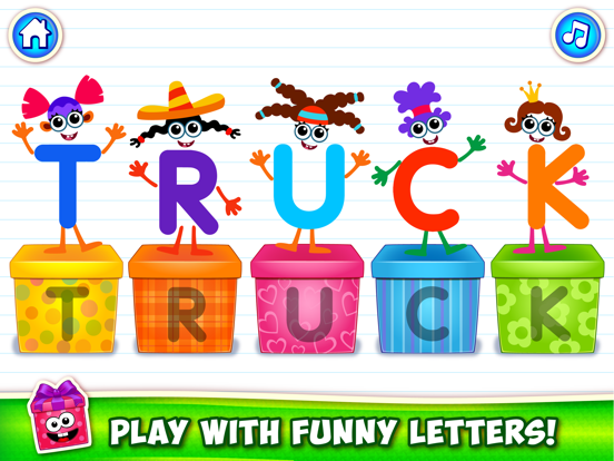 ABC Kids Games: Learn Letters! screenshot 4