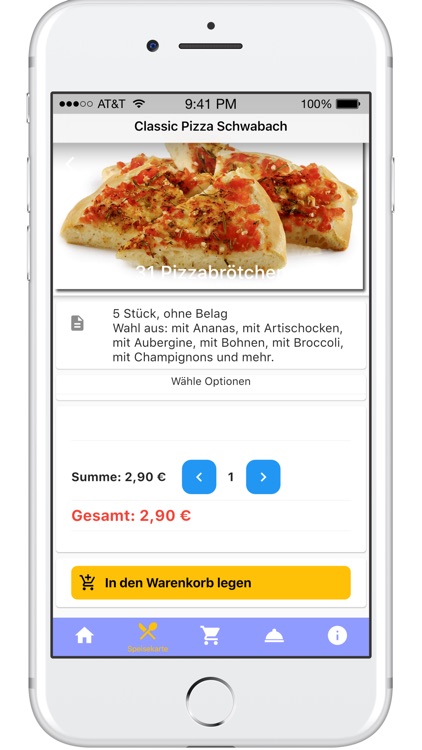 Classic Pizza Schwabach screenshot-3