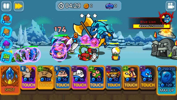 Monster Defense King