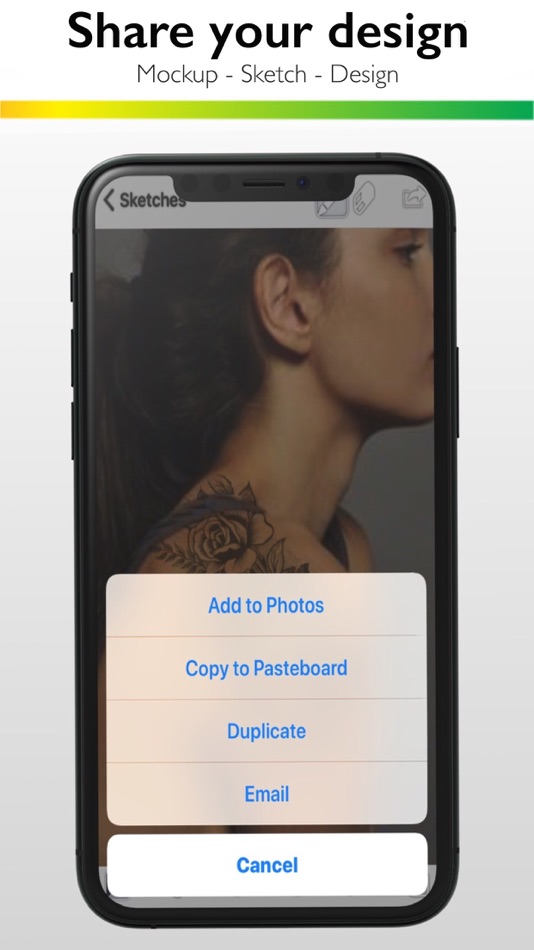 #8. Mock-up Art Draw Paint Sketch (iOS) Von: Loyal Foundry, Inc.