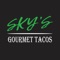 With the Sky's Gourmet Tacos mobile app, ordering food for takeout has never been easier