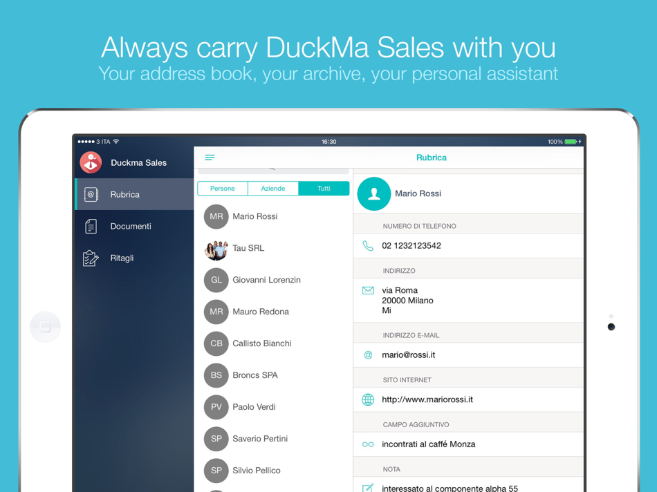 Duckma Sales - 1.2 - (iOS)