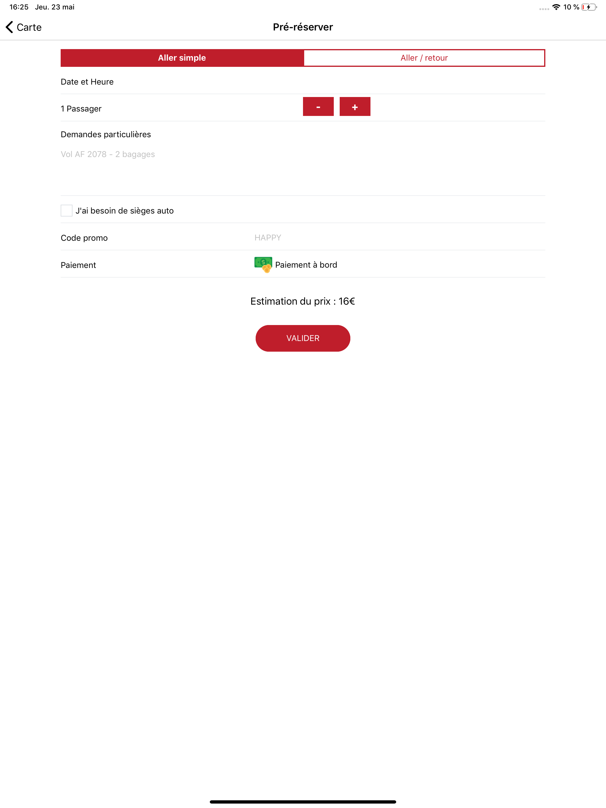 Expert VTC