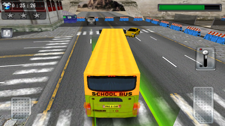 #7. School Bus Simulator Parking (iOS) 由: Lime Soda Games