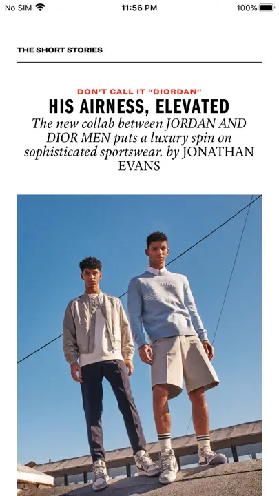 Esquire Magazine US iPhone Screenshot 3