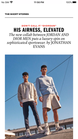 Esquire Magazine US screenshot