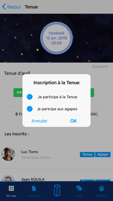 Screenshot #3 pour Ma Loge