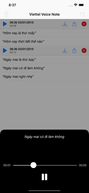Viettel Voice Note(圖5)-速報App