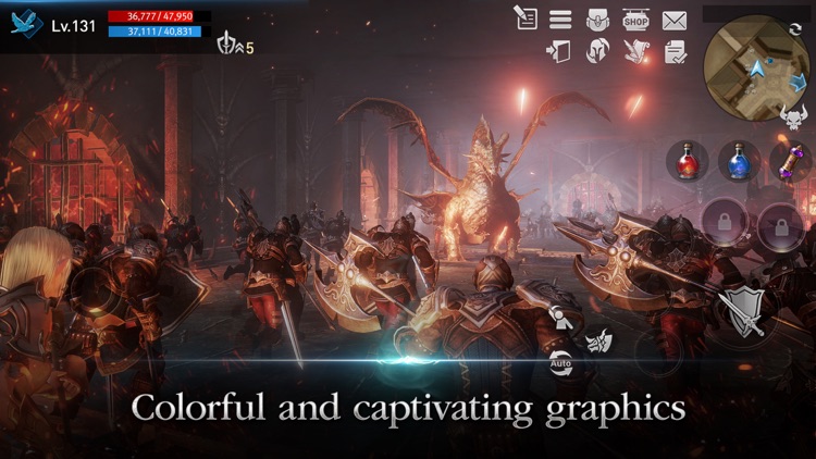 Lineage2 Revolution screenshot-6