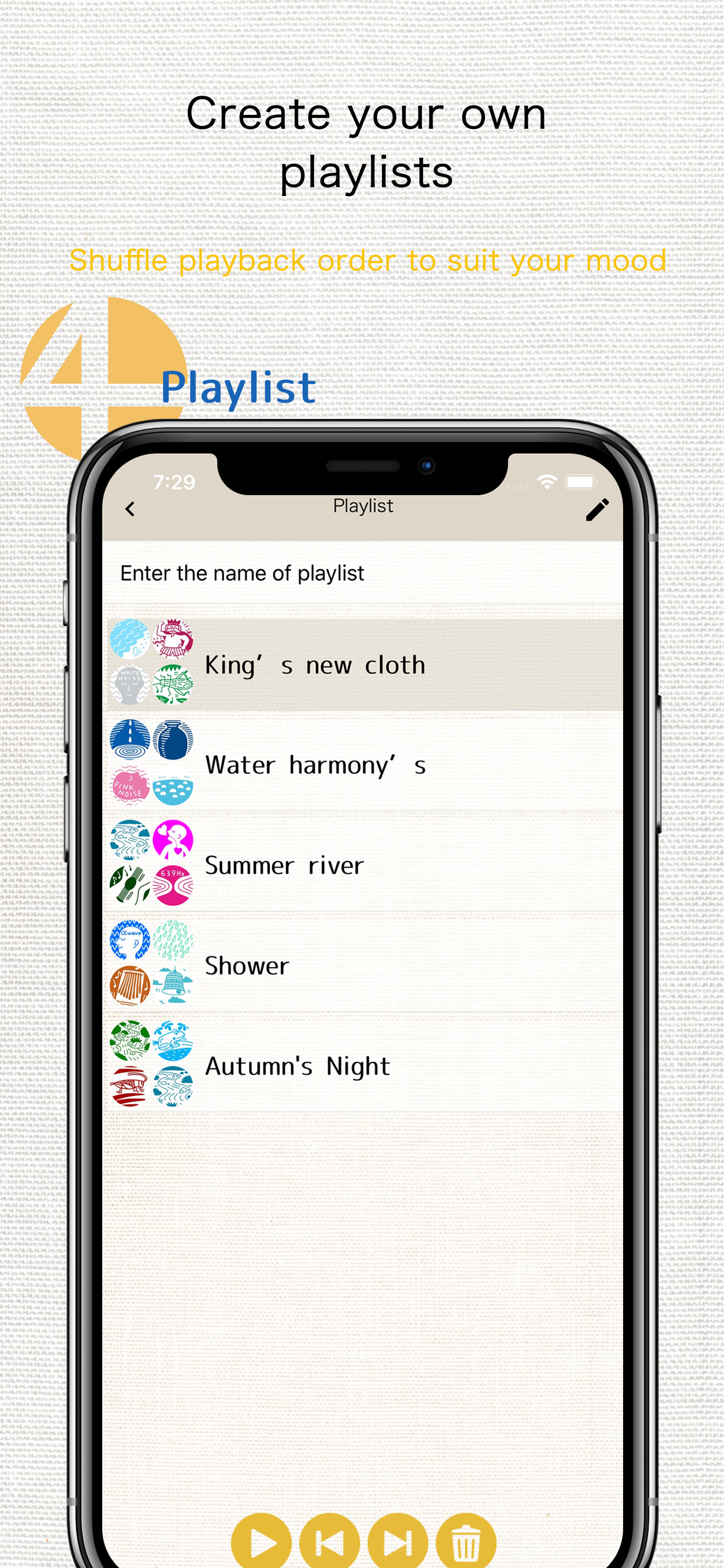 YURAGI+ Healing Sounds Creator