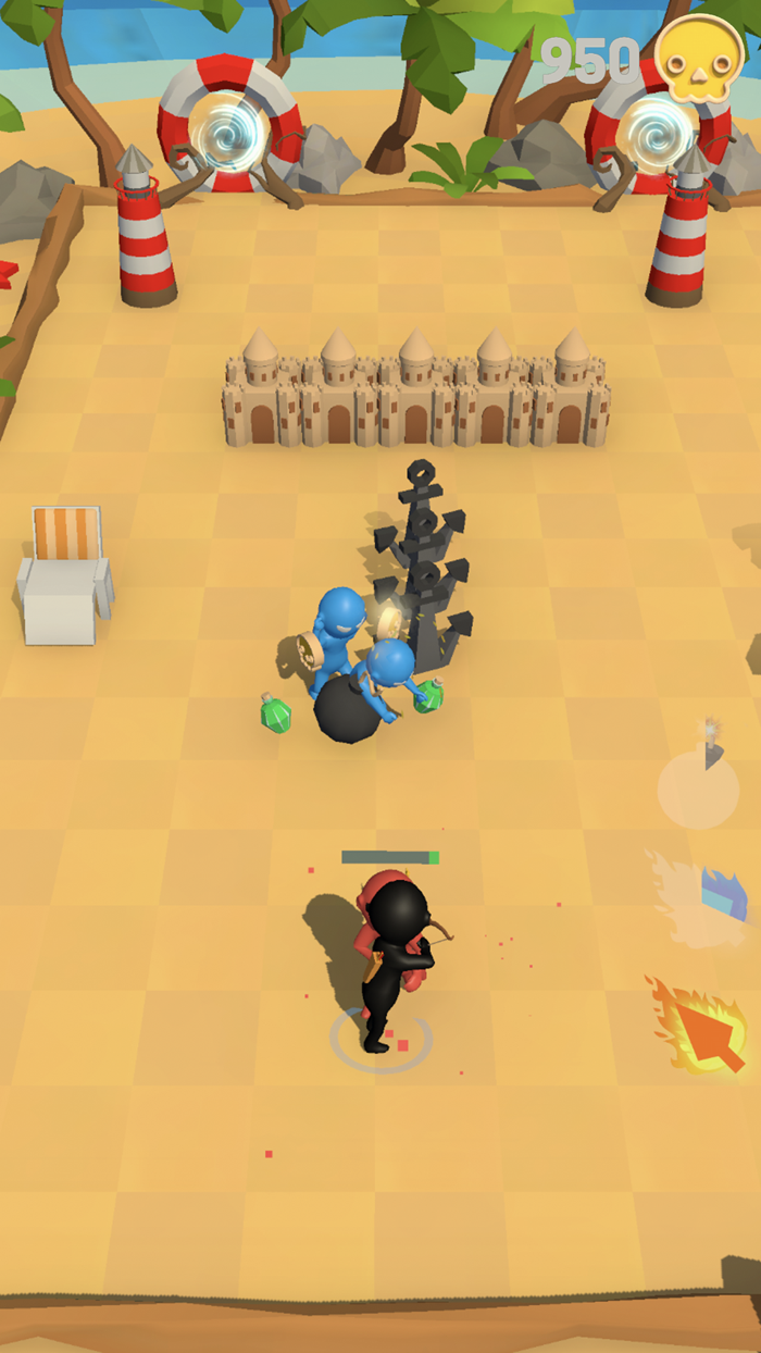 Stickman - zombie games