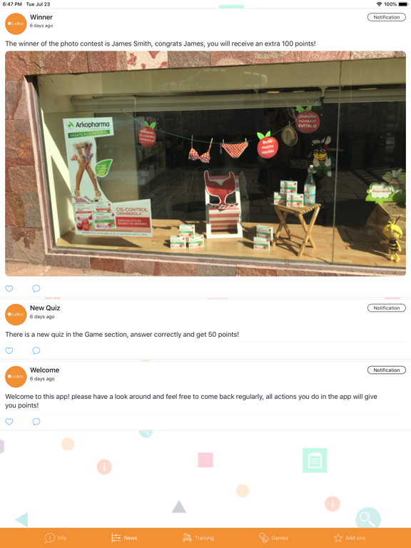 Screenshot #6 pour Ludeo App