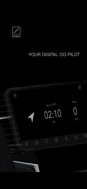 ‎Drive Box · Copilot Navigation Screenshot