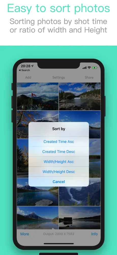 Long Image Maker