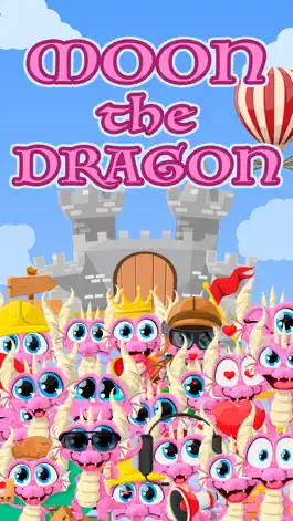 Game screenshot Moon the Dragon Stickers mod apk