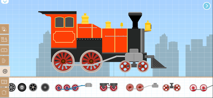 Brick Train Game:Kid & Toddler screenshot 2