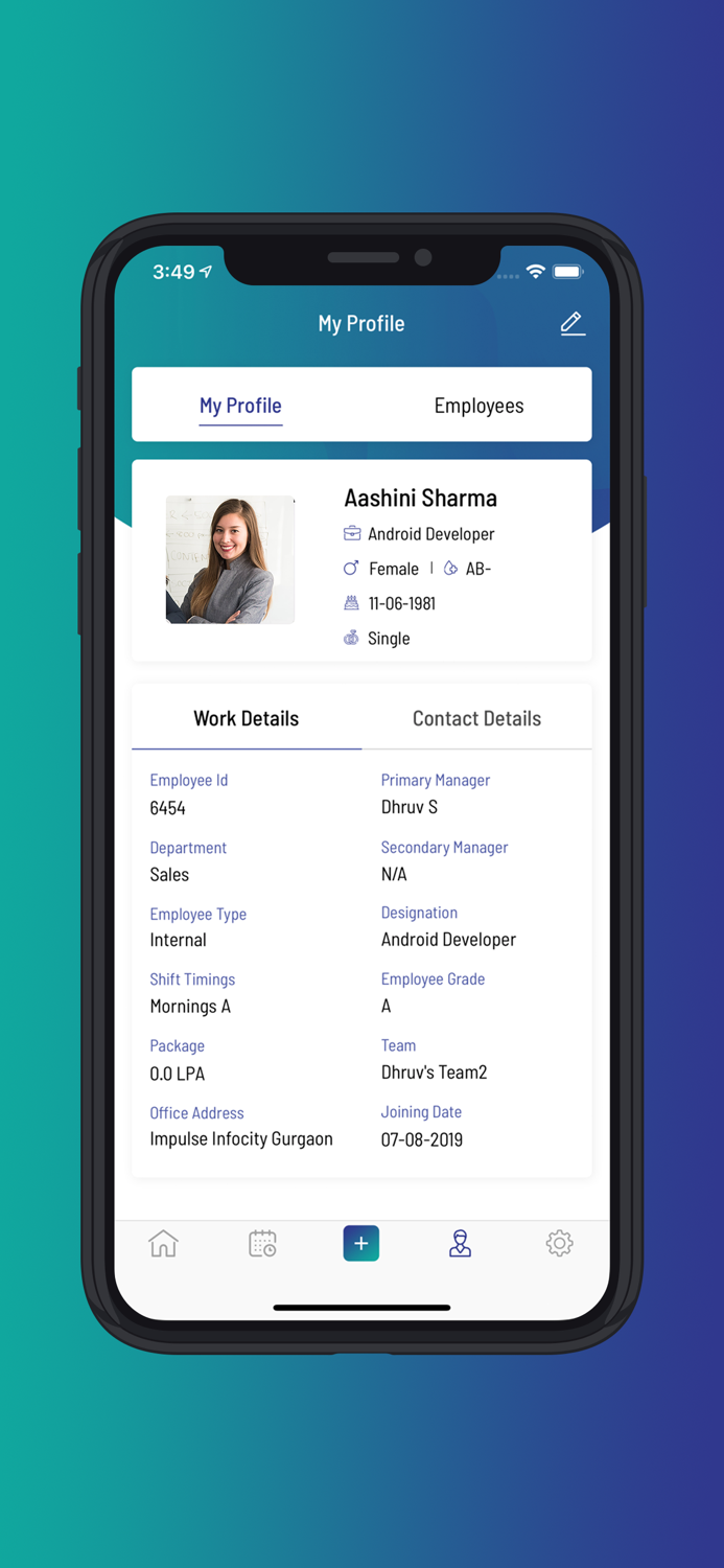 WoCo - Employee Management