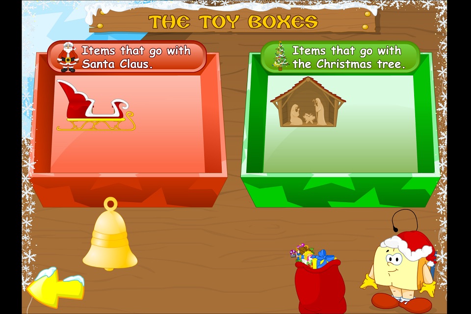 Smarty in Santa's village 3-6 screenshot 2