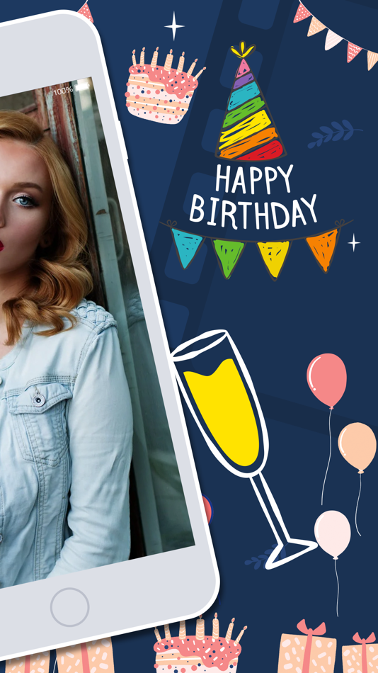 #2. Birthday Video Maker Music (iOS) 由: Arti Sharma