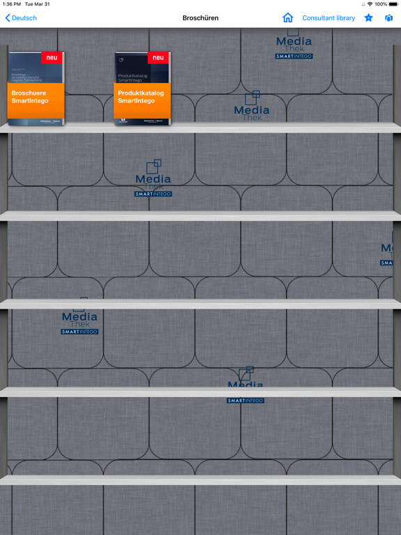 Screenshot #6 pour SmartIntego Mediathek