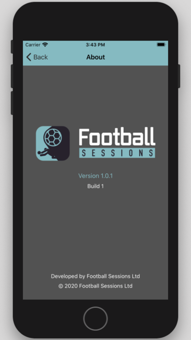 Football Sessions Goalkeeping Screenshot