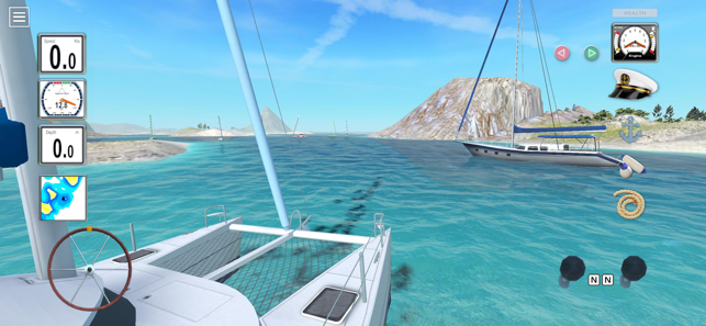 I-dock ang iyong Boat 3D Screenshot