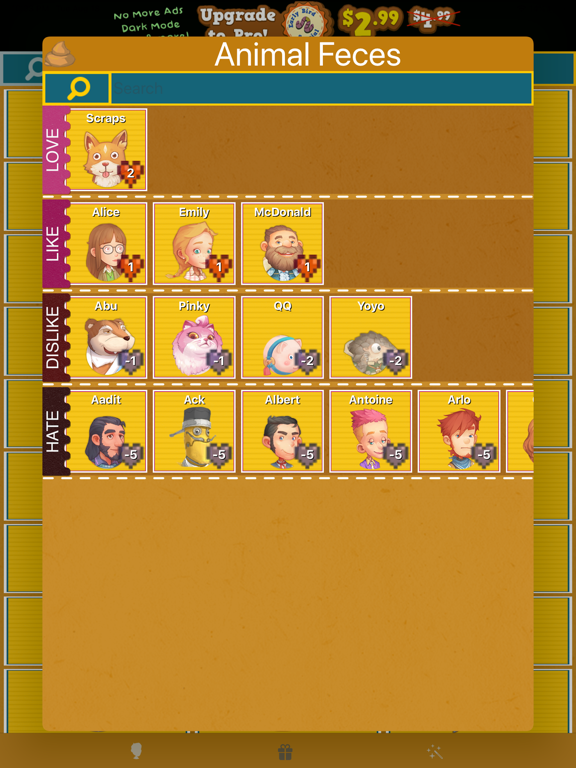 Screenshot #6 pour Unofficial Portia Companion