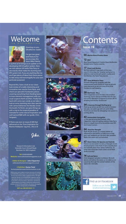 UltraMarine Magazine