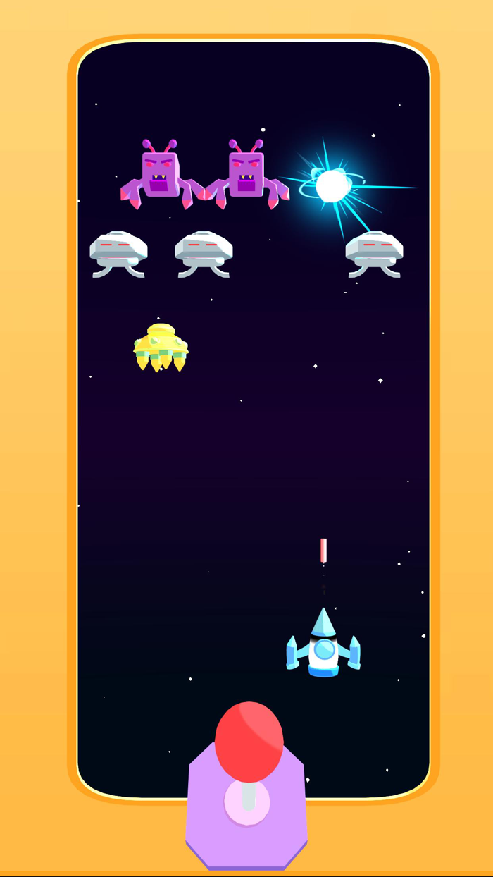 Rocket Game 3D