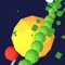 This is a simple and fun game that you need to jump between balls in space
