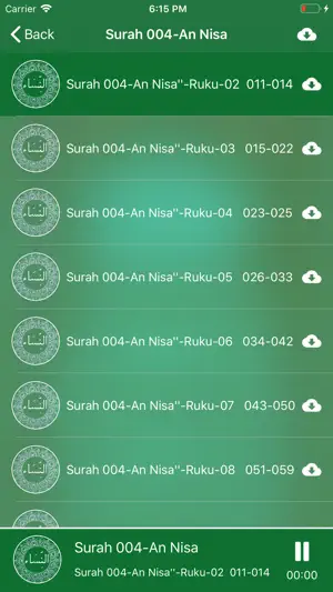Tafheem ul Quran Full Audio screenshot 3