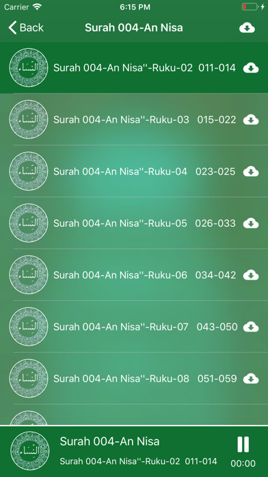 Tafheem ul Quran Full Audio Screenshot