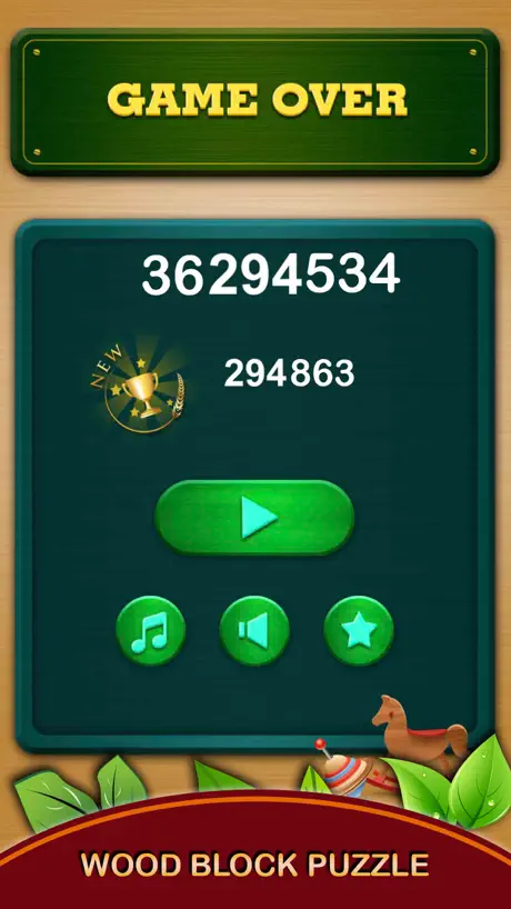 Wood Block Puzzle Legend 2024