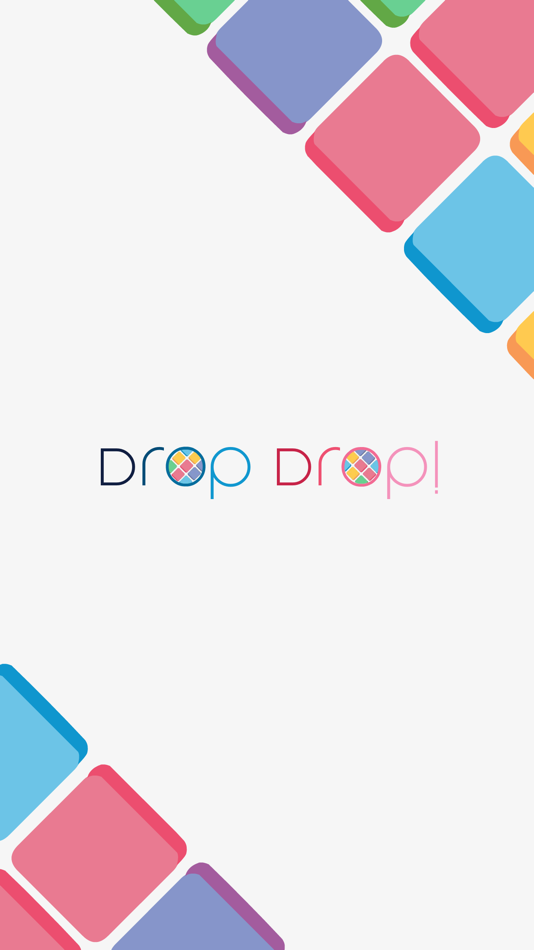 #1. Drop Drop! (iOS) Podle: Flat Games