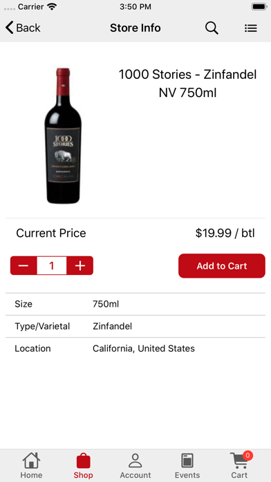 Prime Wine & Liquor Screenshot