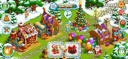 Game screenshot Волшебная ферма Деда Мороза hack