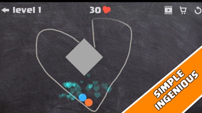 Brain Dots Draw Game Screenshot